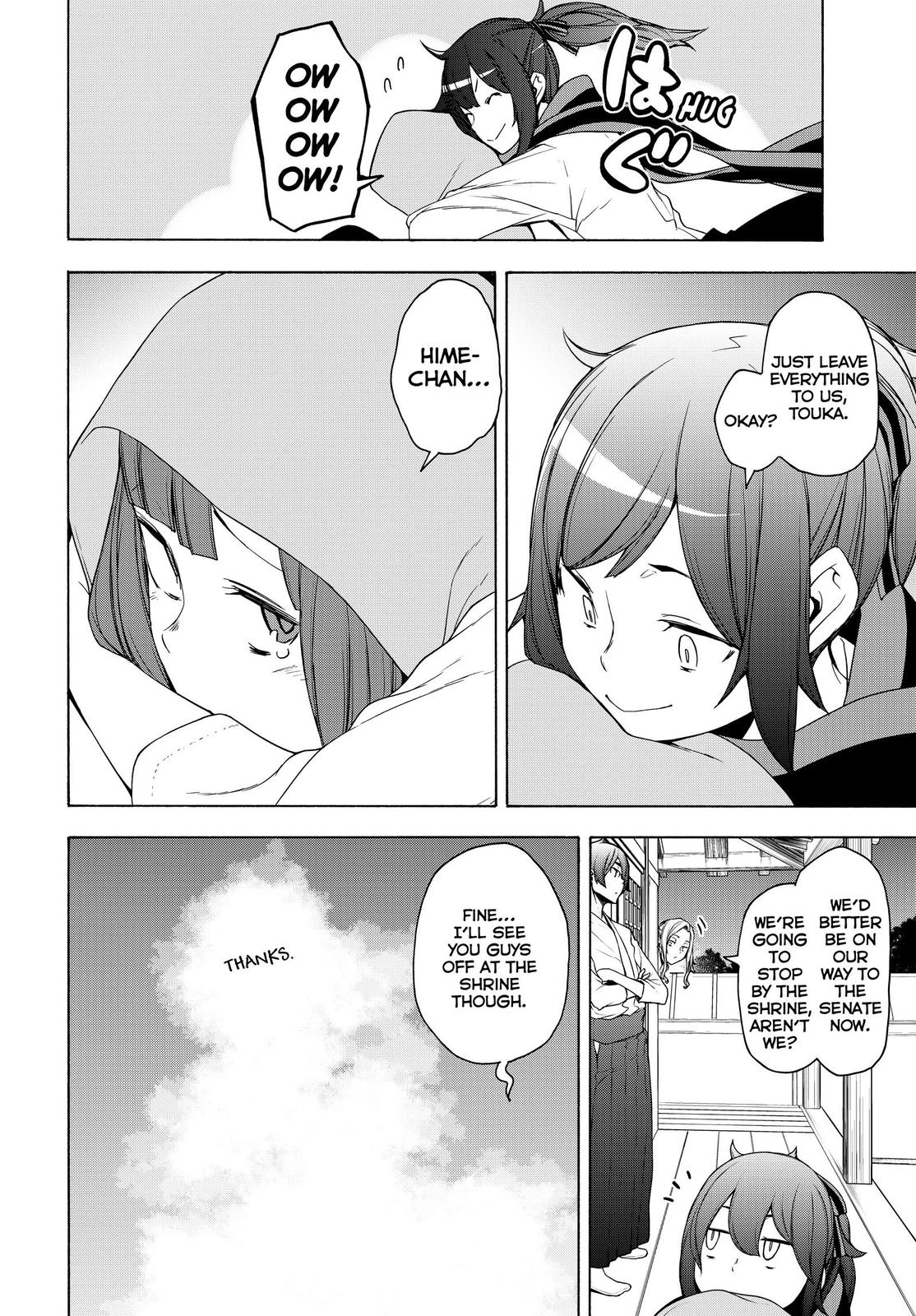 Yozakura Quartet chapter 166 page 4