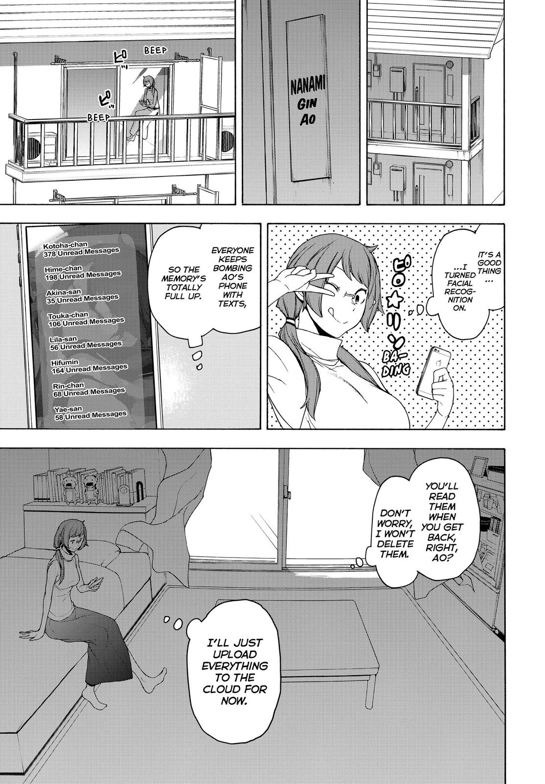 Yozakura Quartet chapter 166 page 5