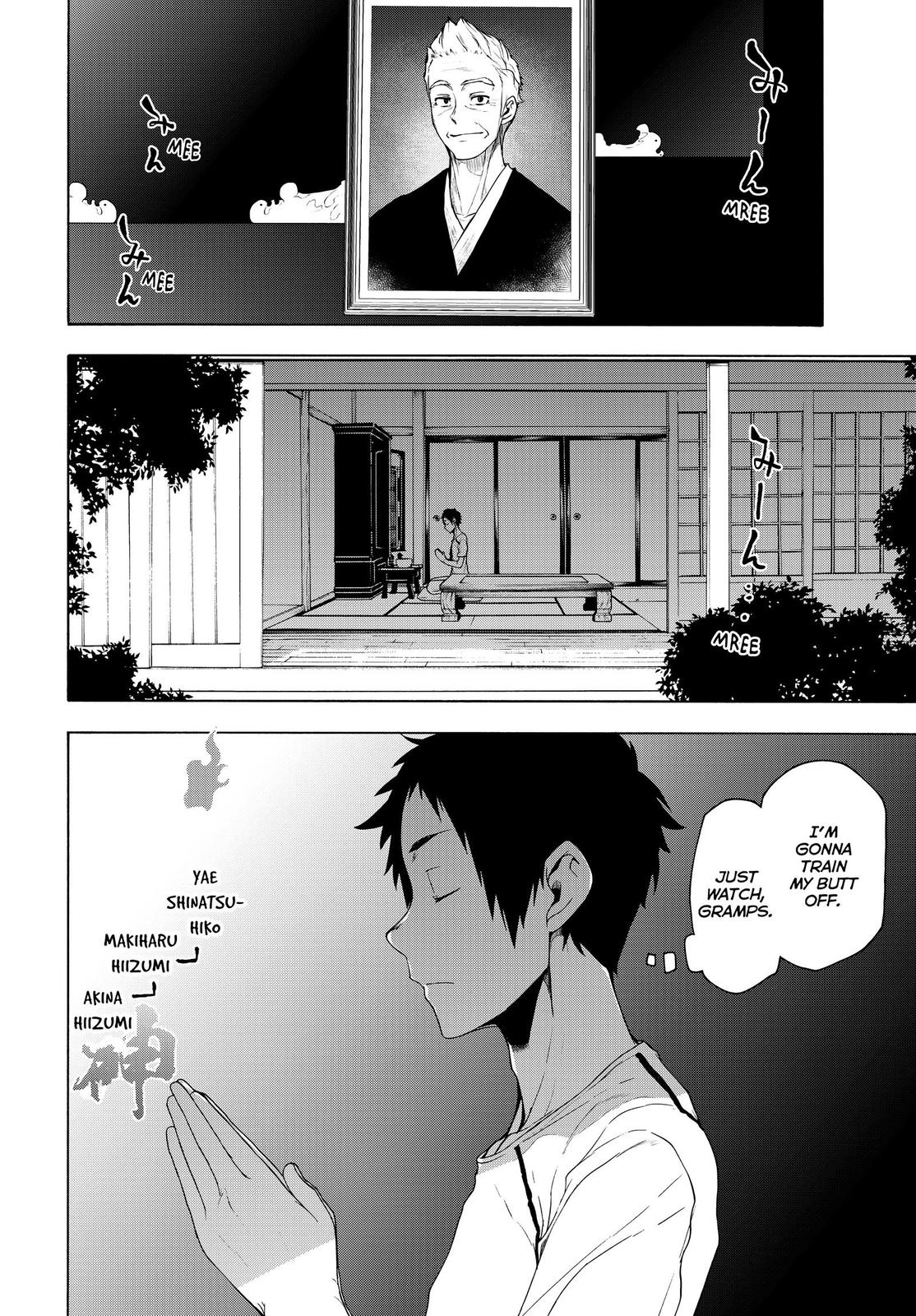 Yozakura Quartet chapter 166 page 8