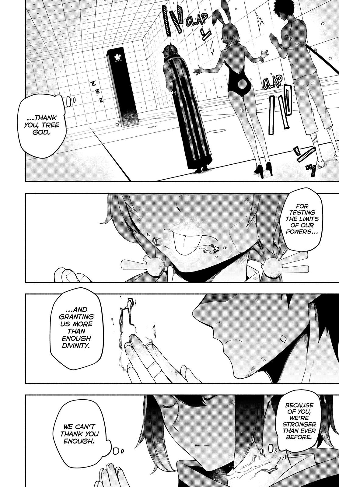 Yozakura Quartet chapter 167 page 104