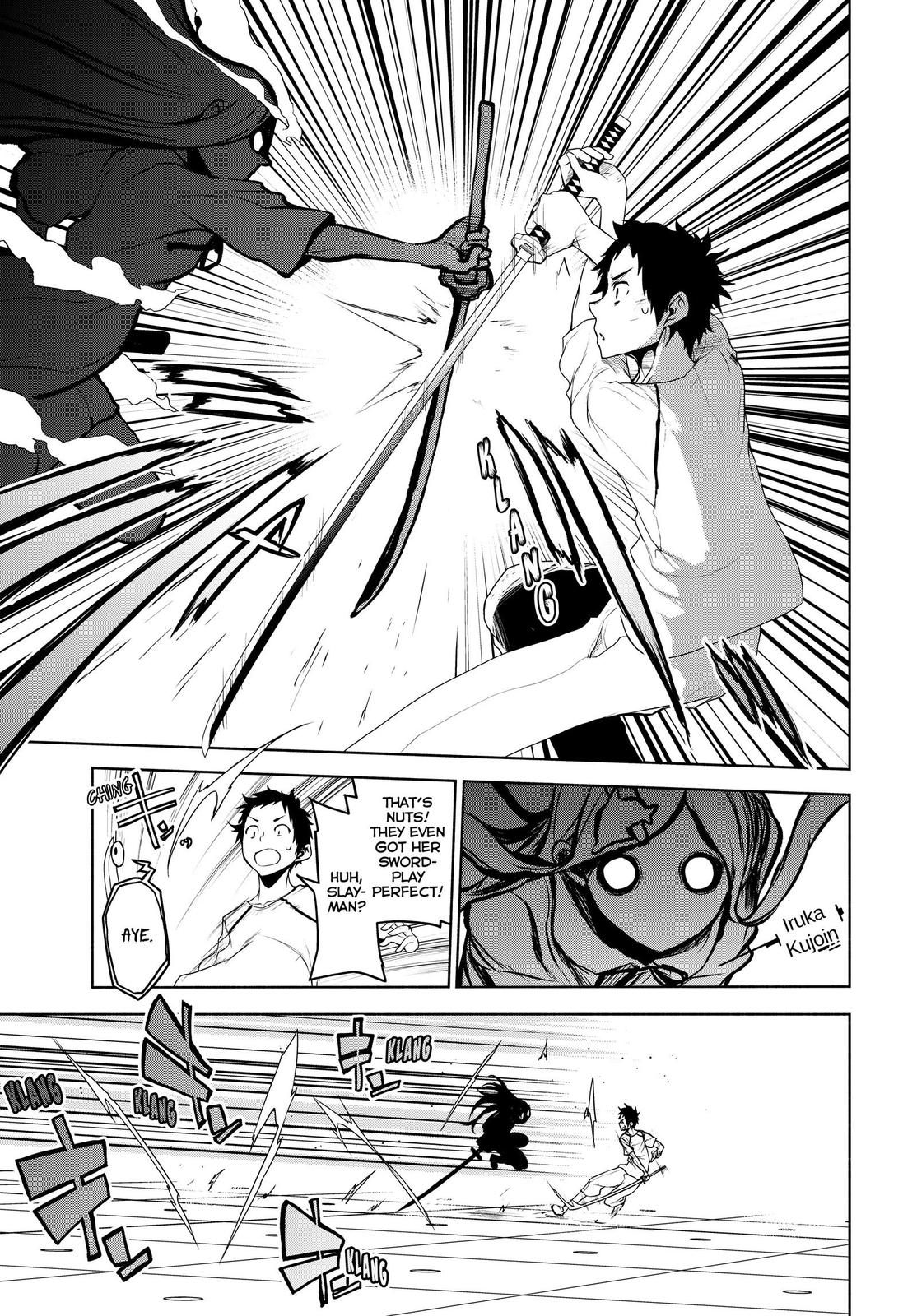 Yozakura Quartet chapter 167 page 28