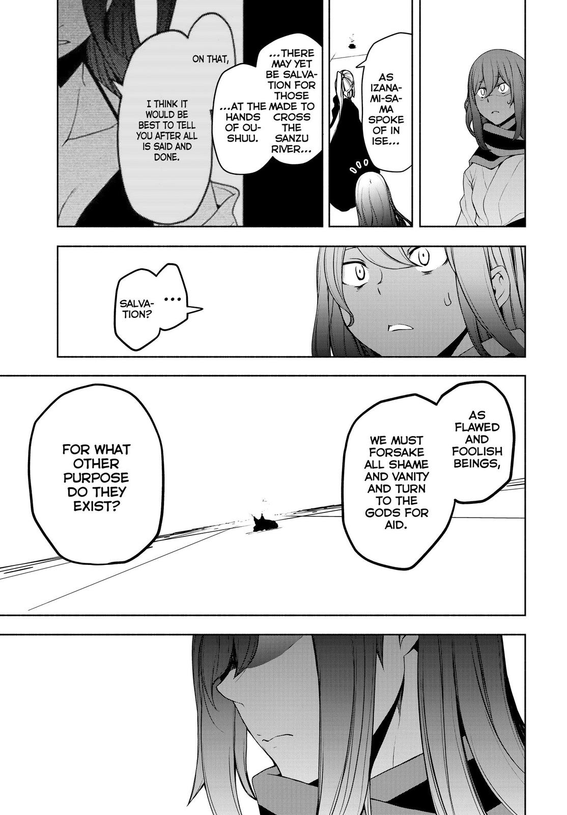 Yozakura Quartet chapter 167 page 56