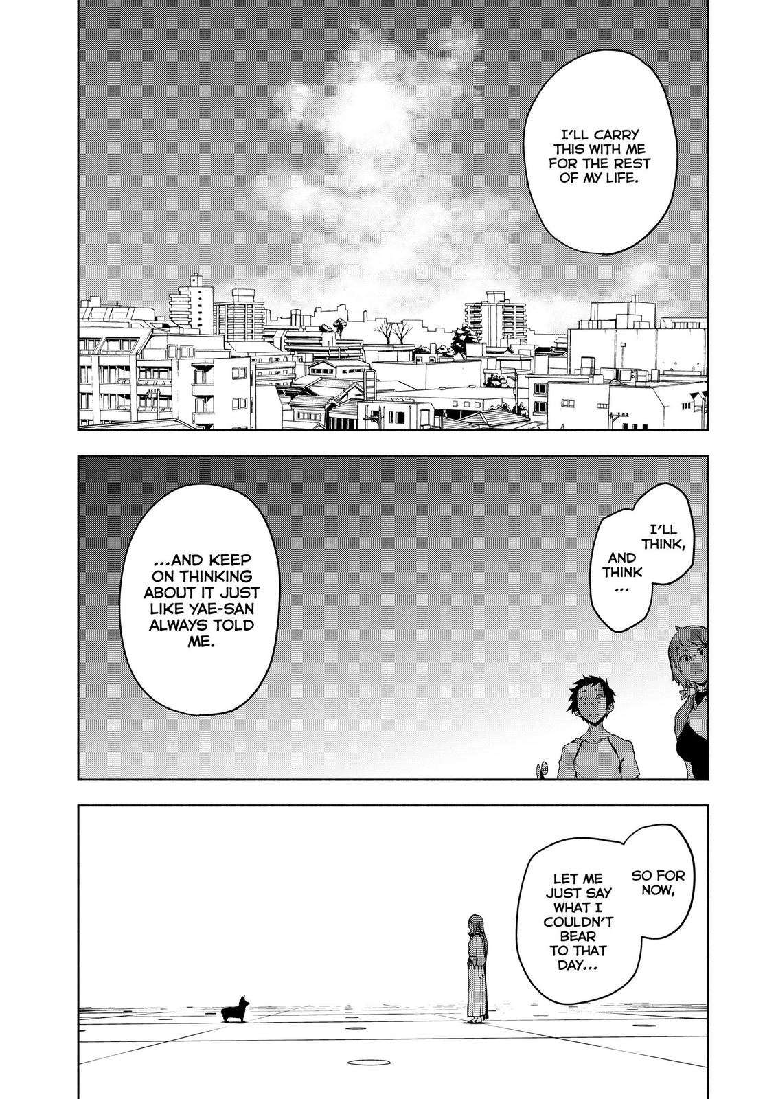 Yozakura Quartet chapter 167 page 58