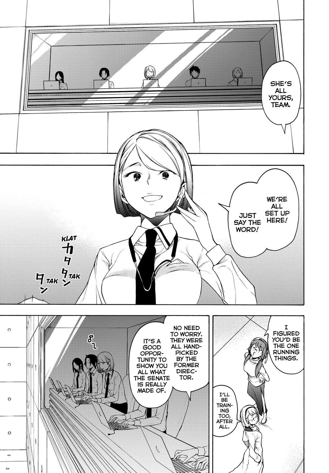 Yozakura Quartet chapter 167 page 6