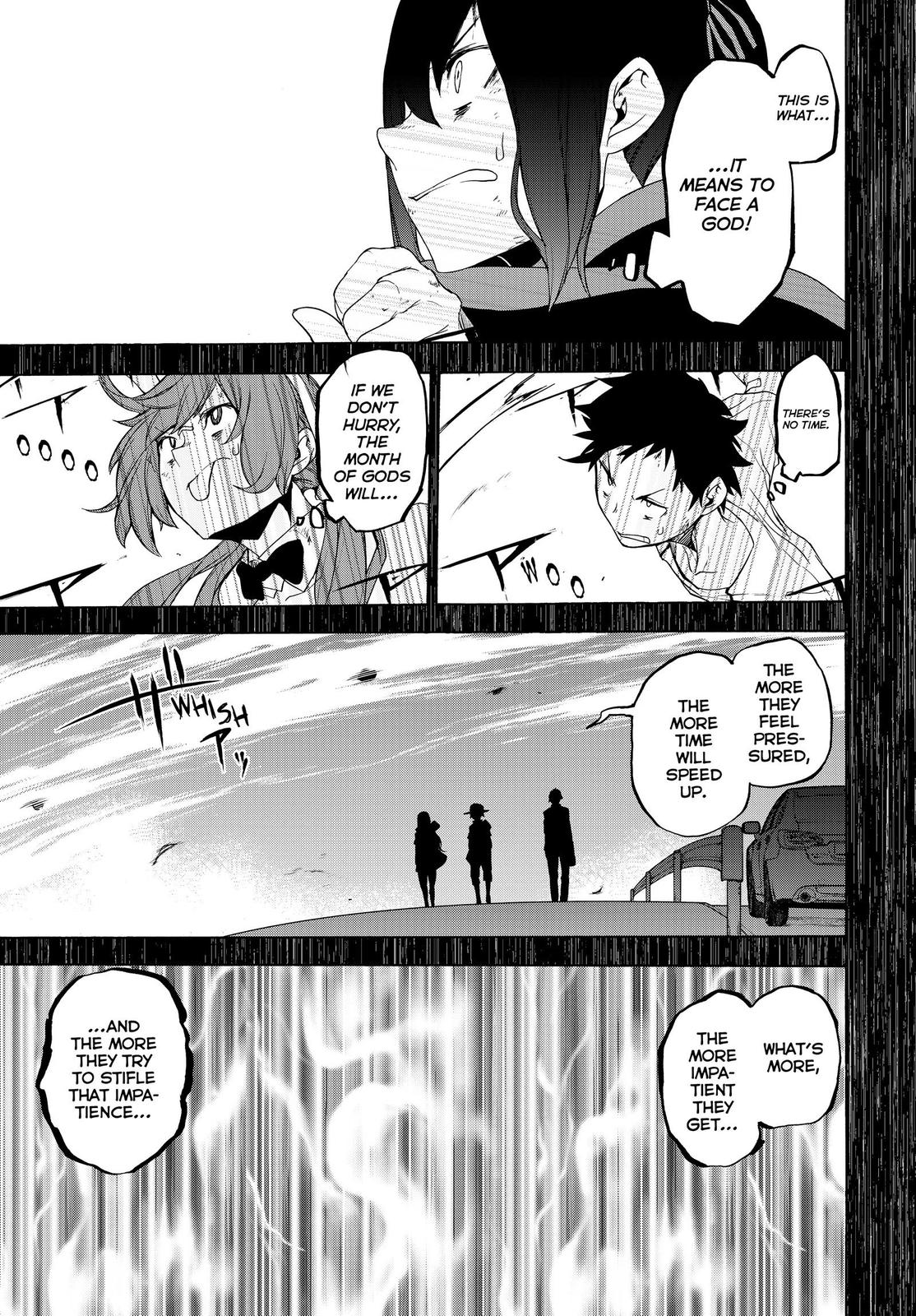 Yozakura Quartet chapter 167 page 92