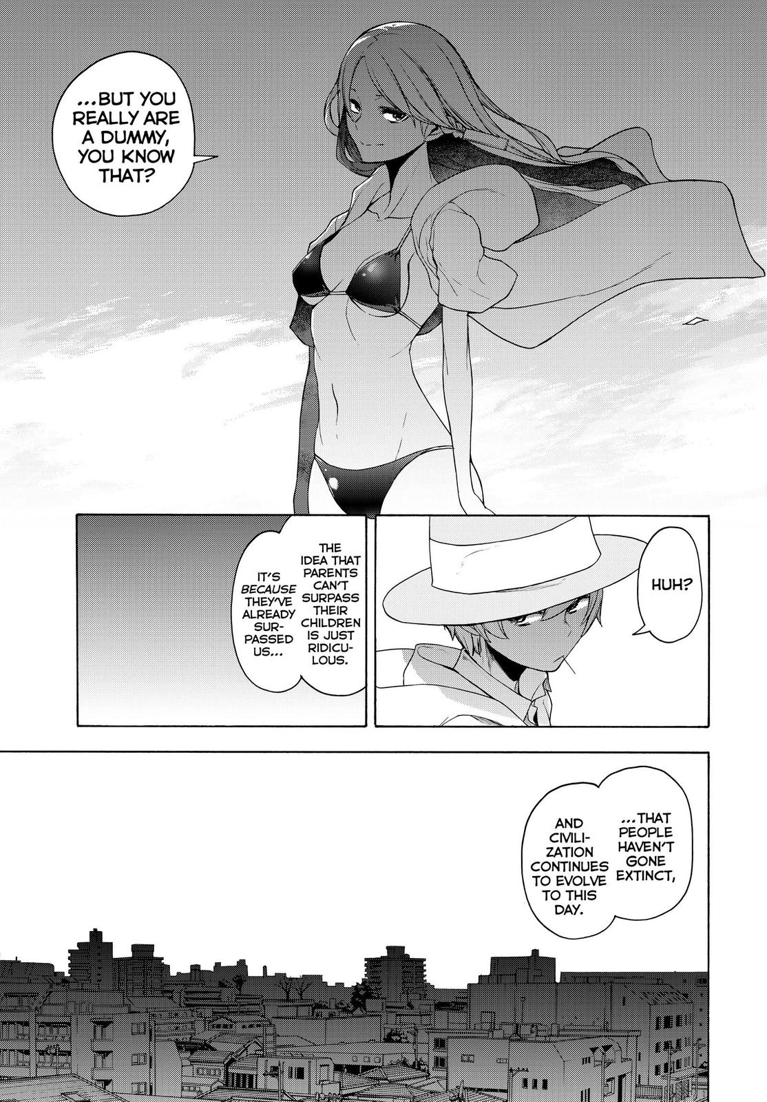 Yozakura Quartet chapter 167 page 96