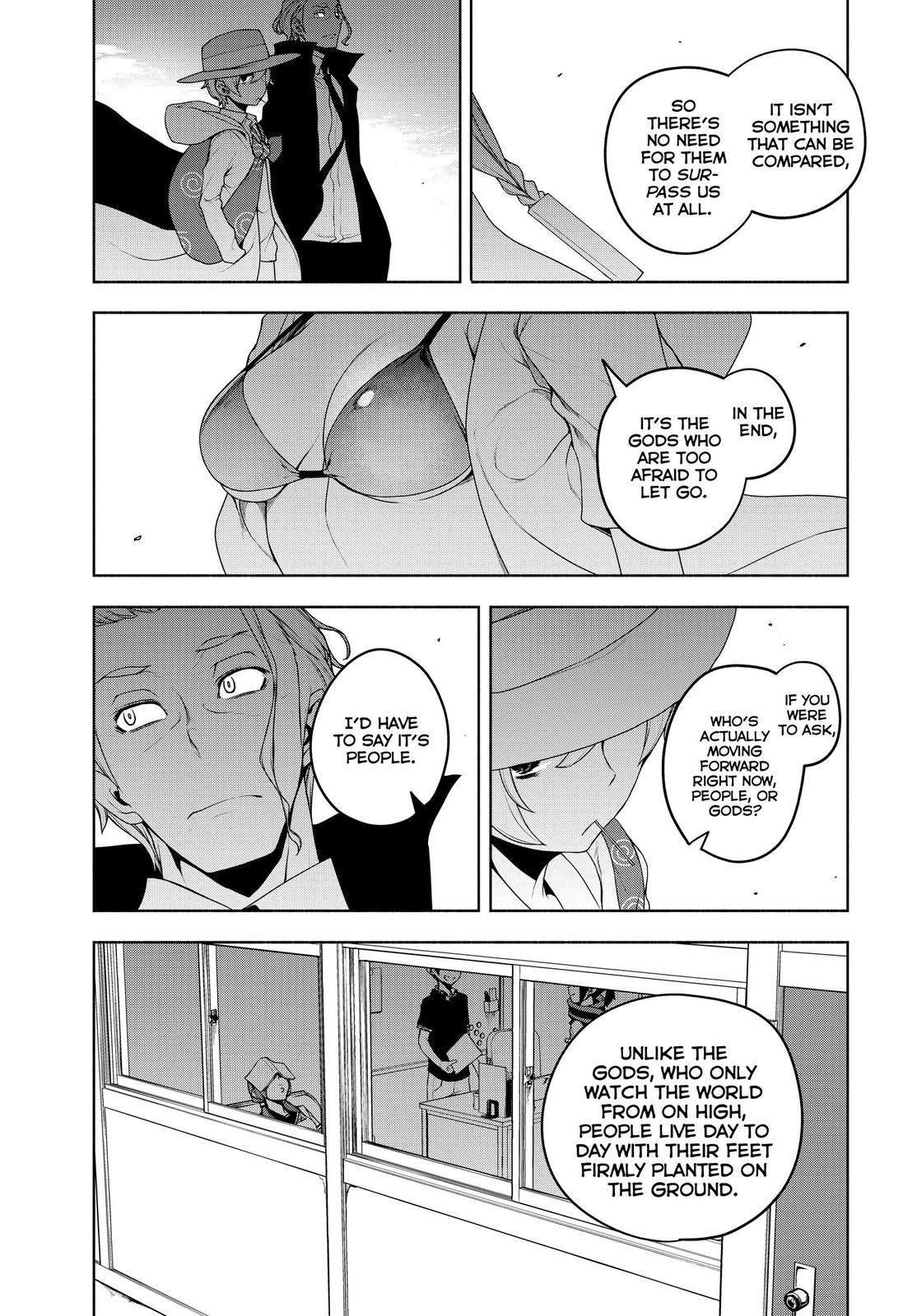 Yozakura Quartet chapter 167 page 98