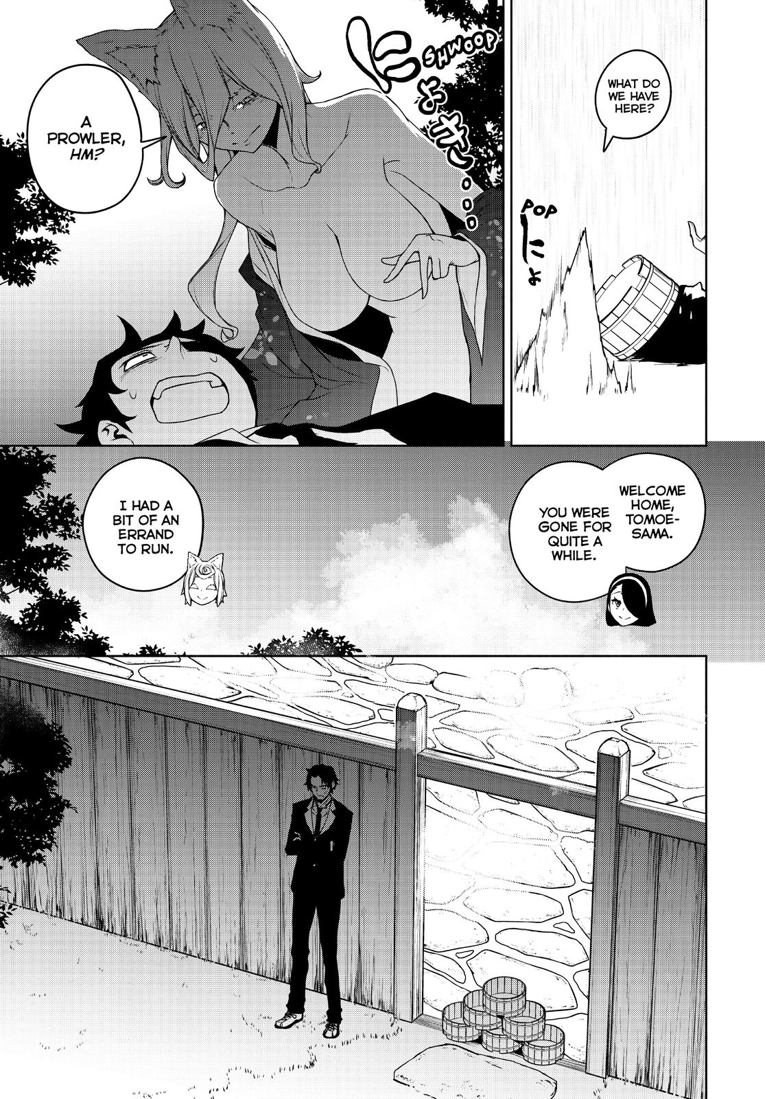 Yozakura Quartet chapter 168 page 11