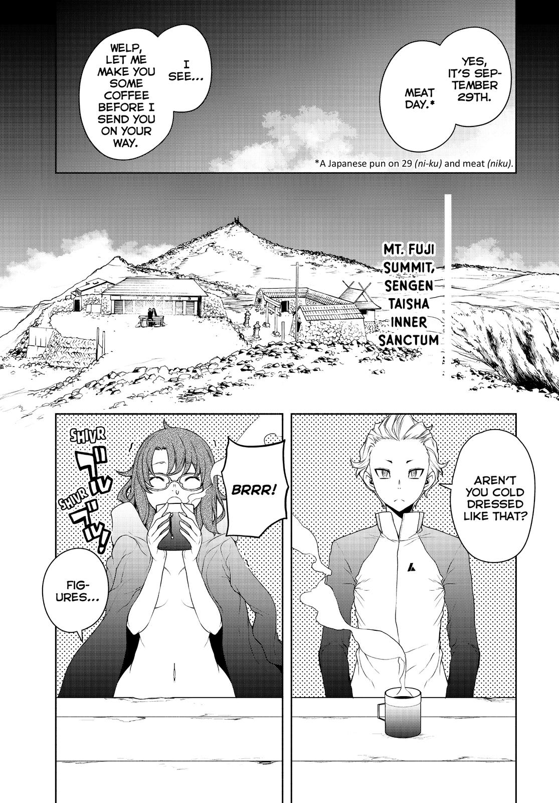 Yozakura Quartet chapter 168 page 24