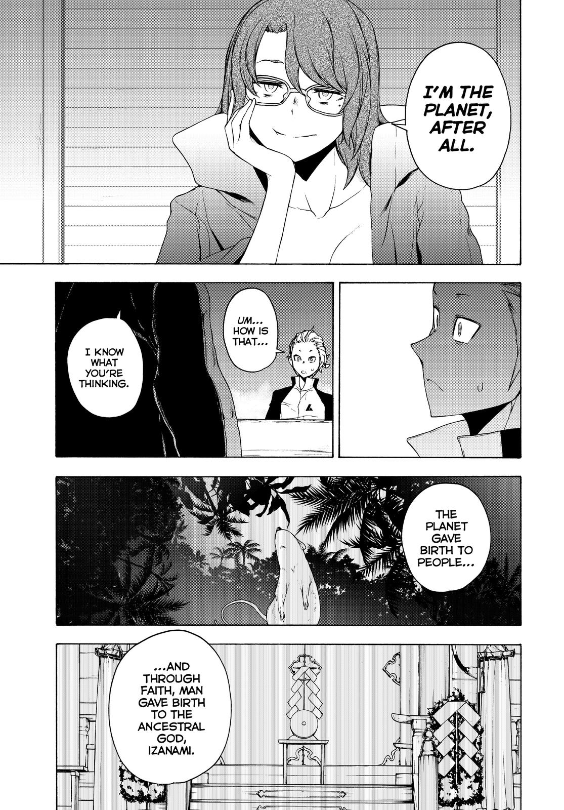 Yozakura Quartet chapter 168 page 28