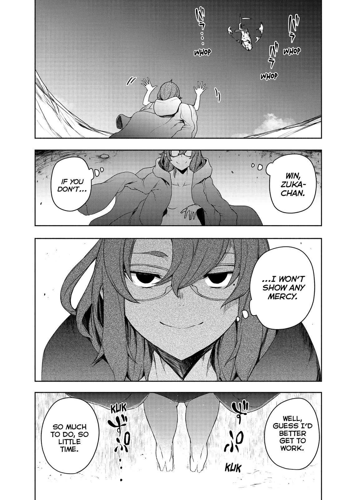 Yozakura Quartet chapter 168 page 36