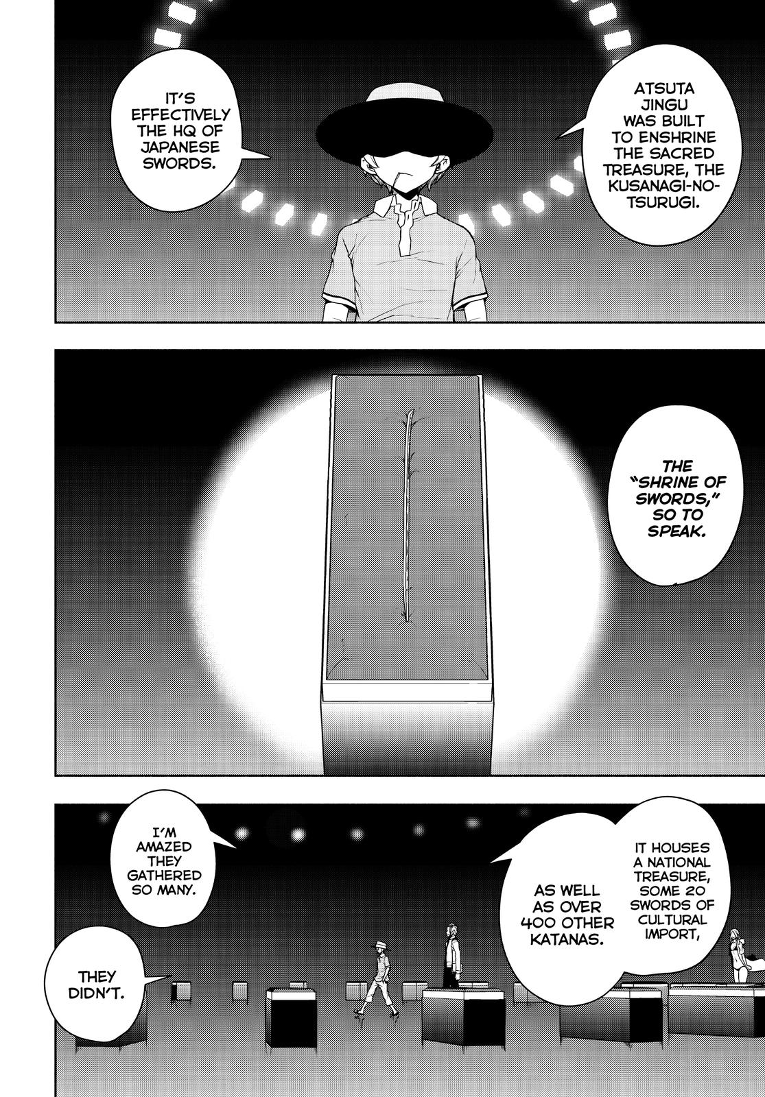 Yozakura Quartet chapter 168 page 40