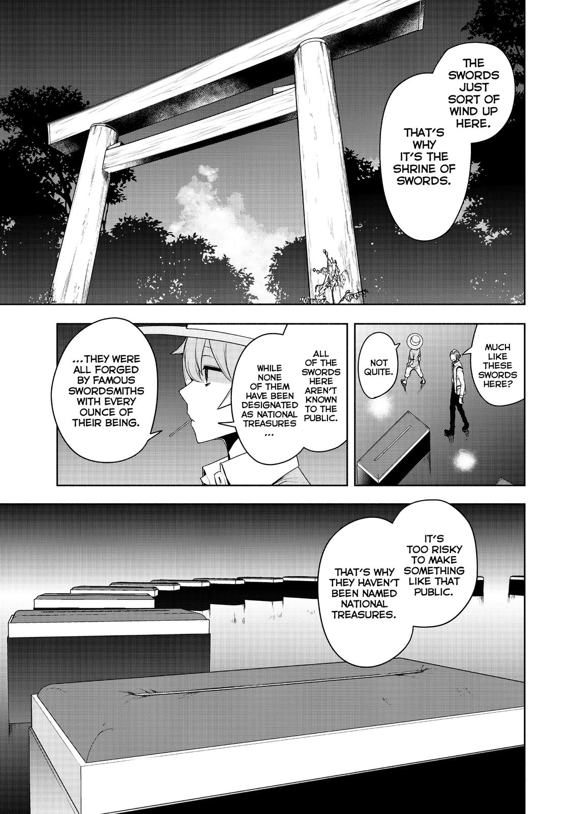 Yozakura Quartet chapter 168 page 41