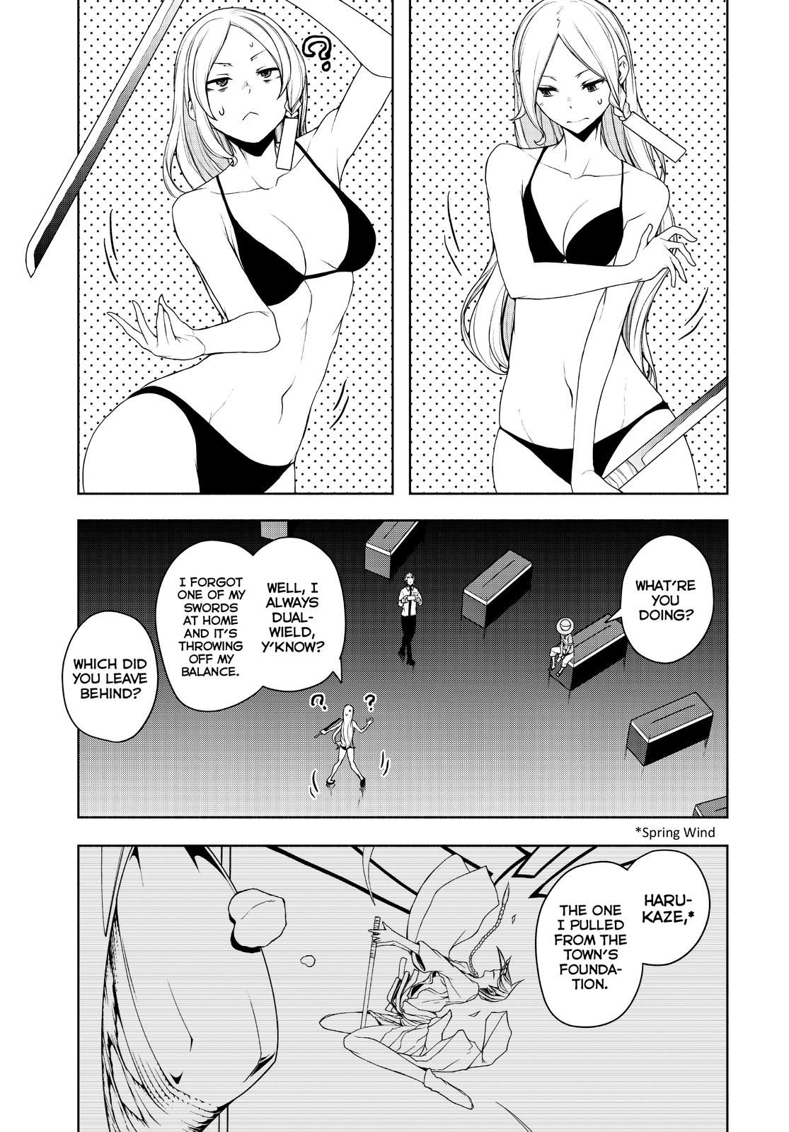 Yozakura Quartet chapter 168 page 43