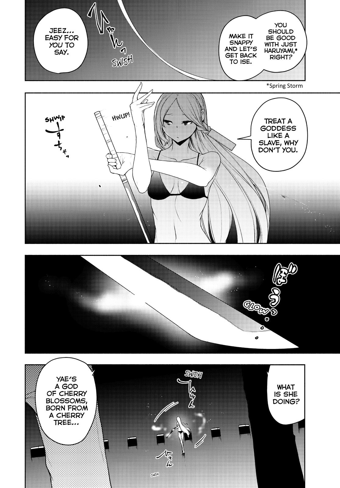 Yozakura Quartet chapter 168 page 44