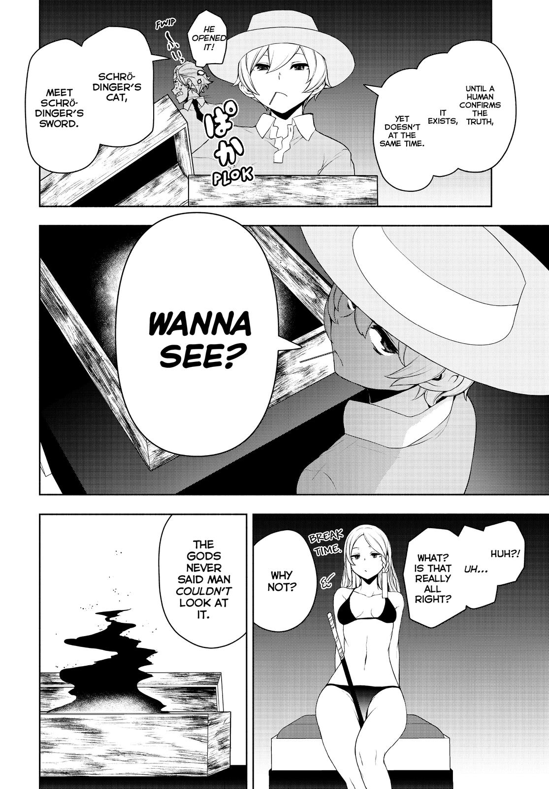 Yozakura Quartet chapter 168 page 53