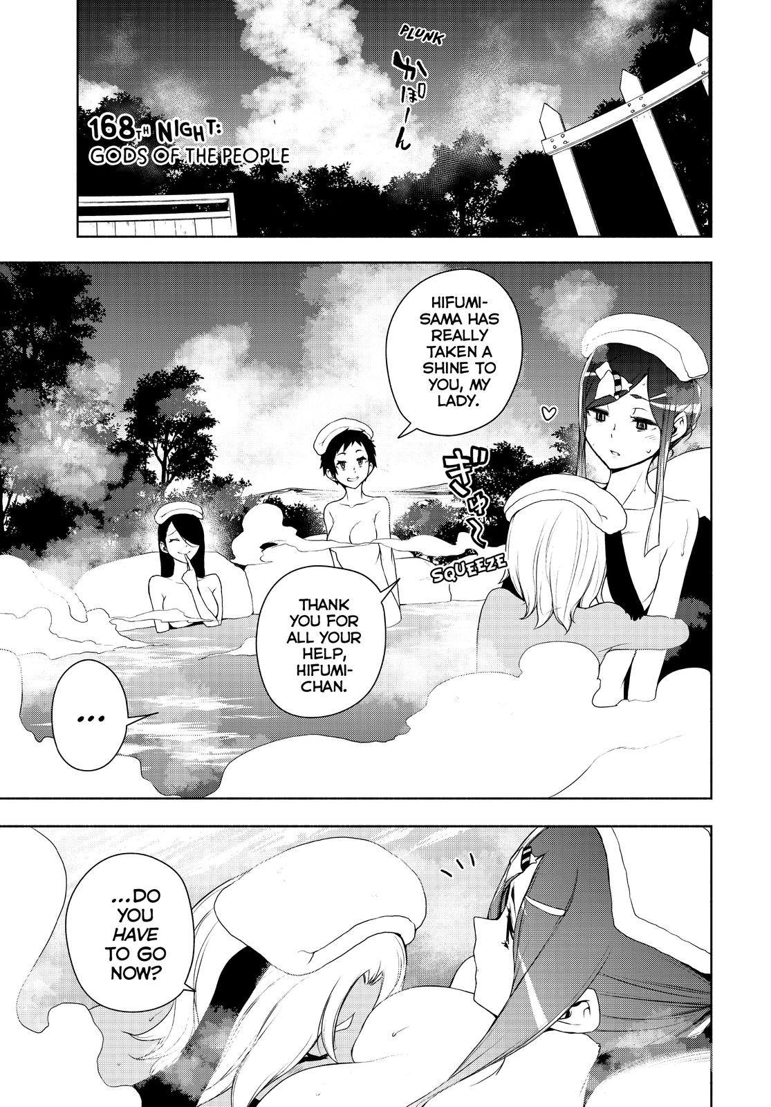 Yozakura Quartet chapter 168 page 9