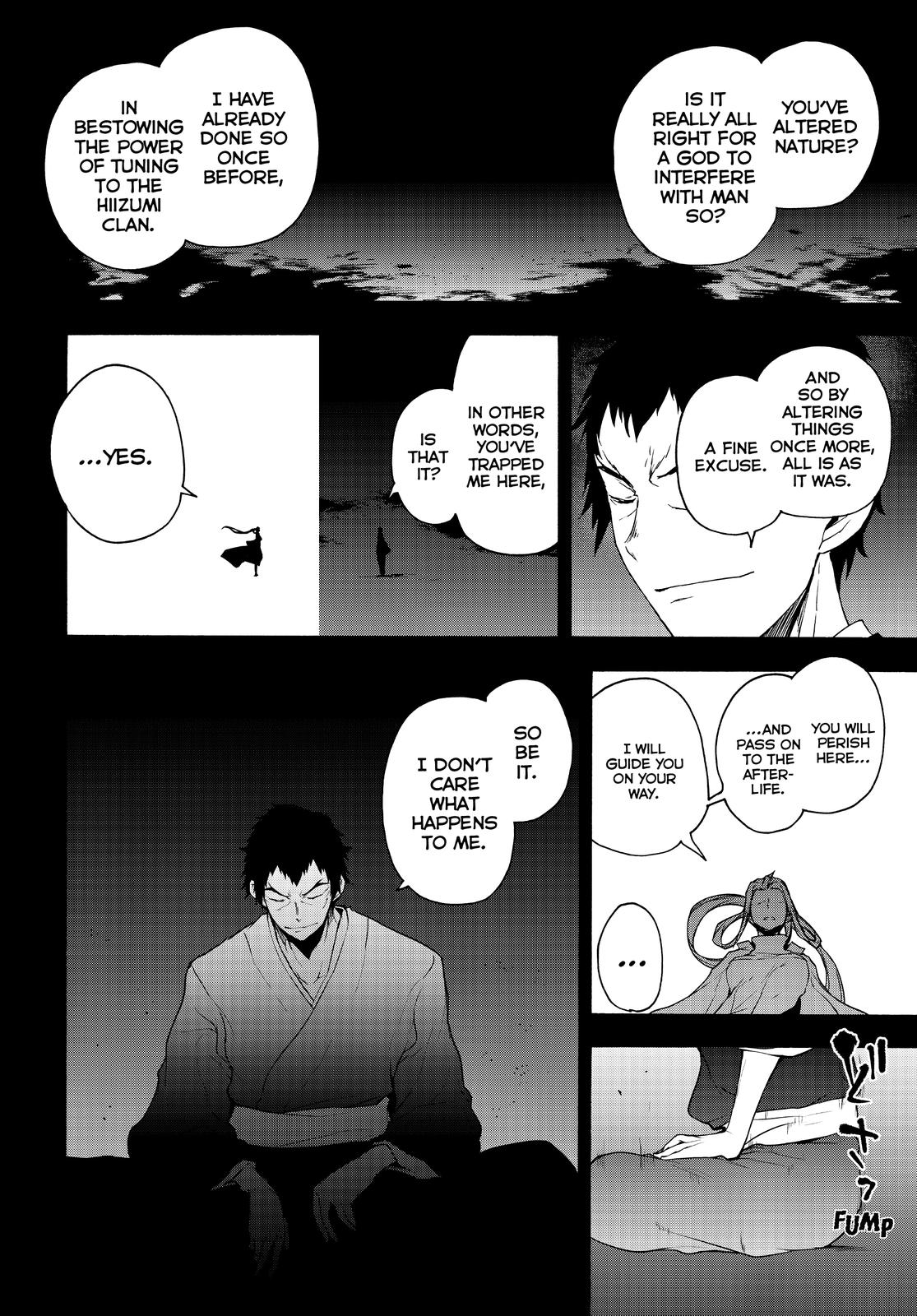 Yozakura Quartet chapter 169 page 40