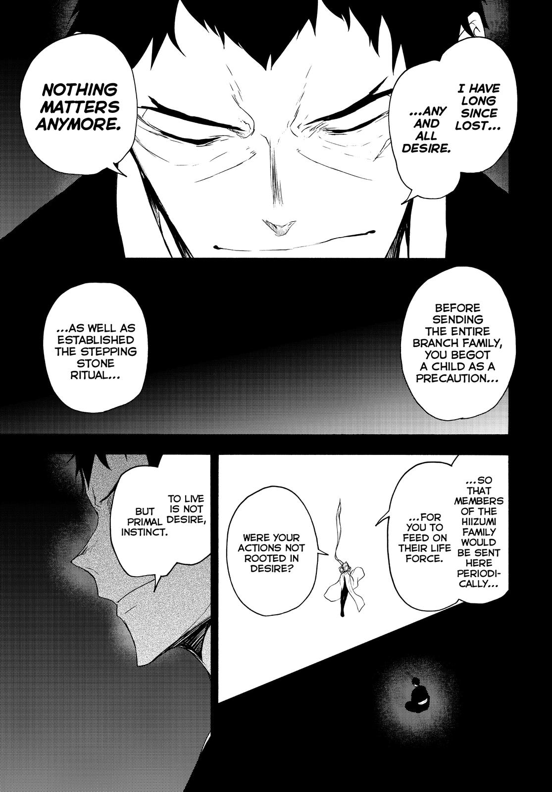 Yozakura Quartet chapter 169 page 41