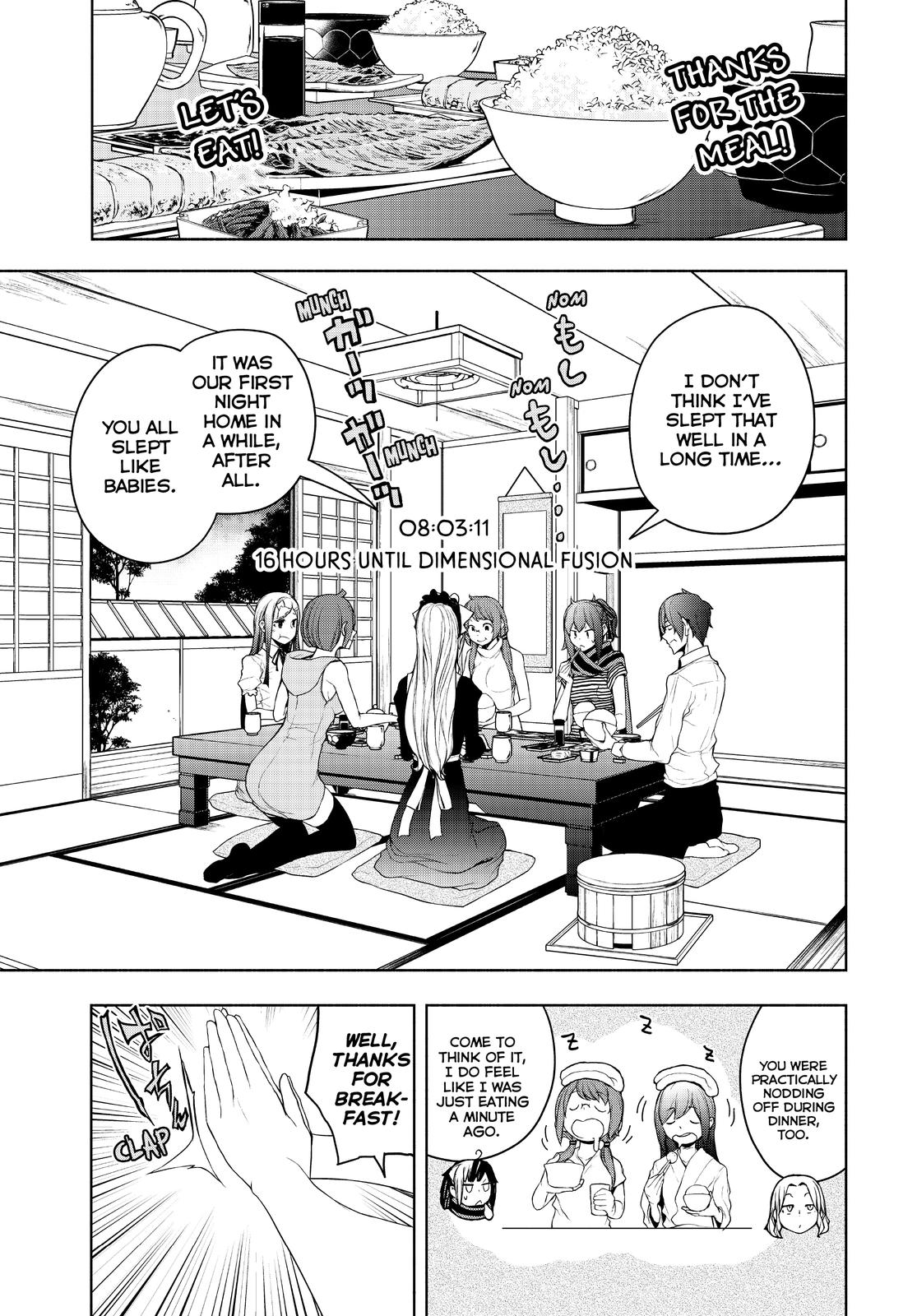 Yozakura Quartet chapter 170 page 23