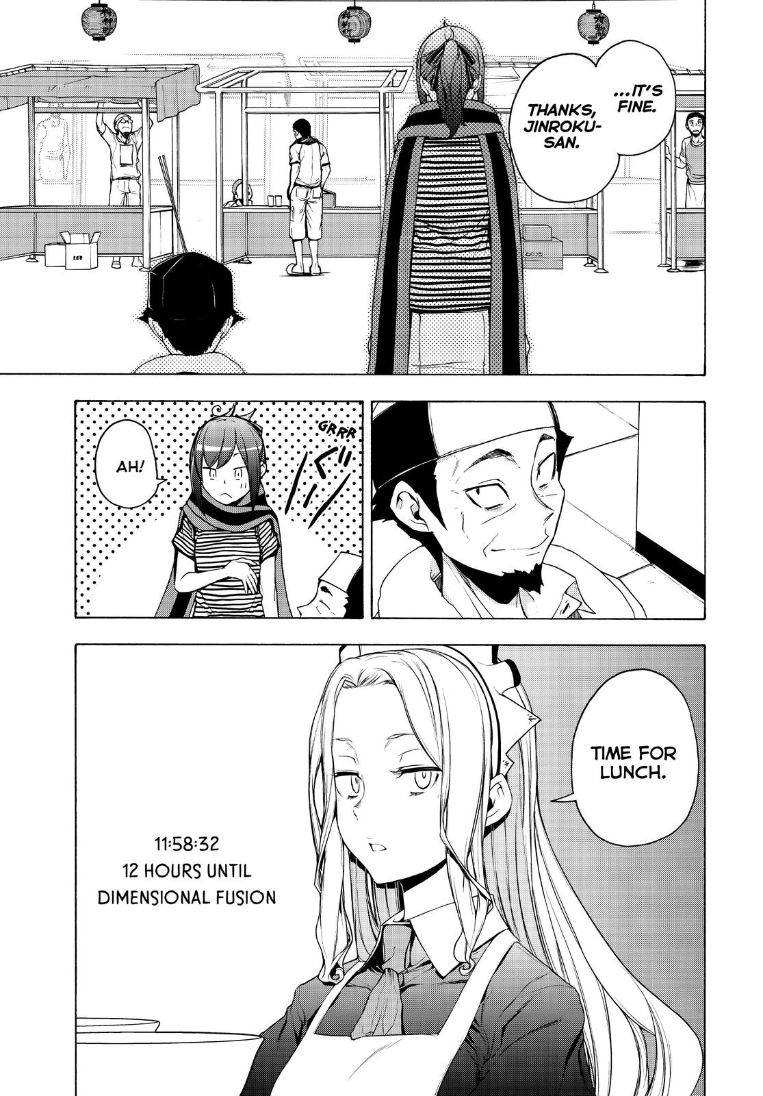 Yozakura Quartet chapter 170 page 27