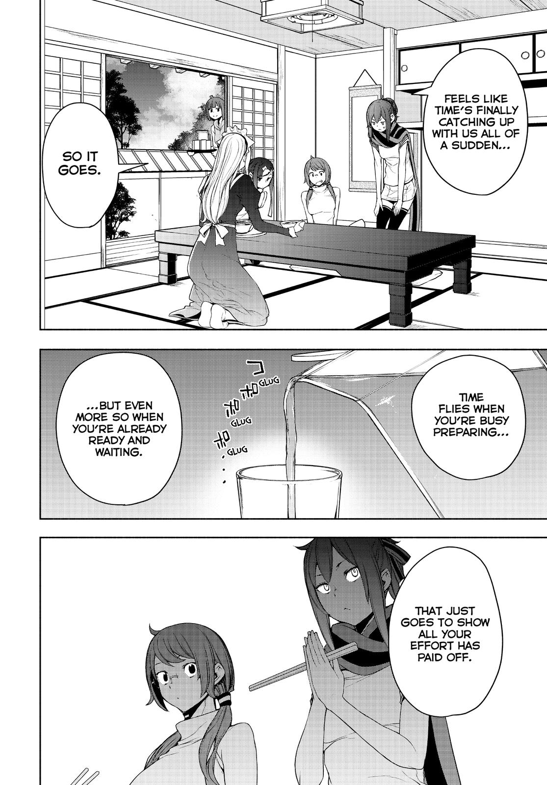 Yozakura Quartet chapter 170 page 28