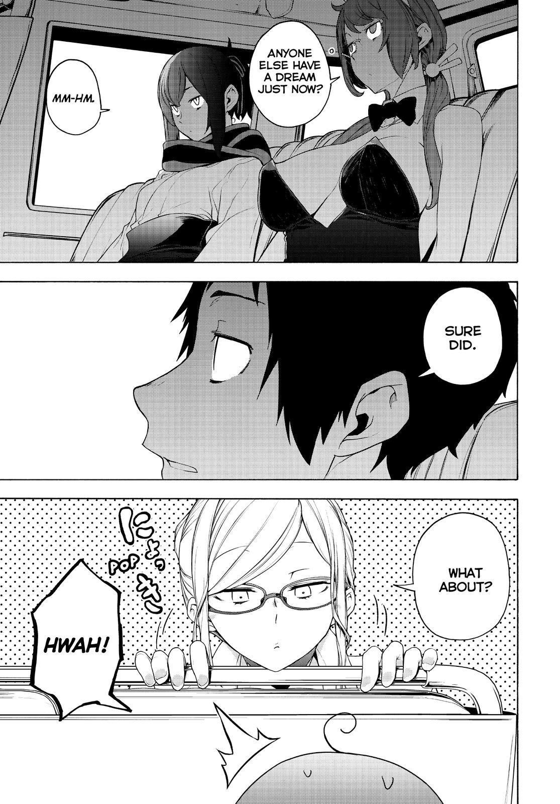 Yozakura Quartet chapter 170 page 3