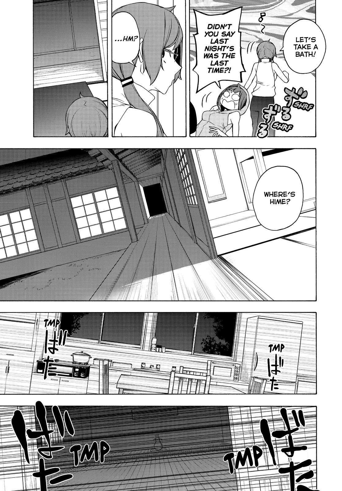 Yozakura Quartet chapter 170 page 31