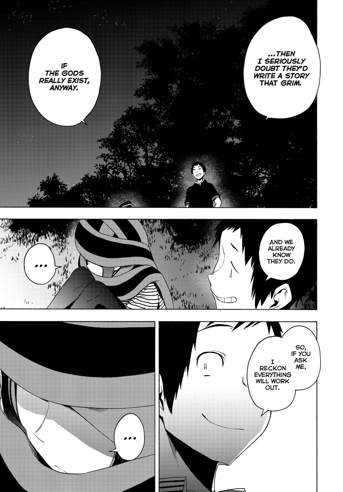 Yozakura Quartet chapter 170 page 39