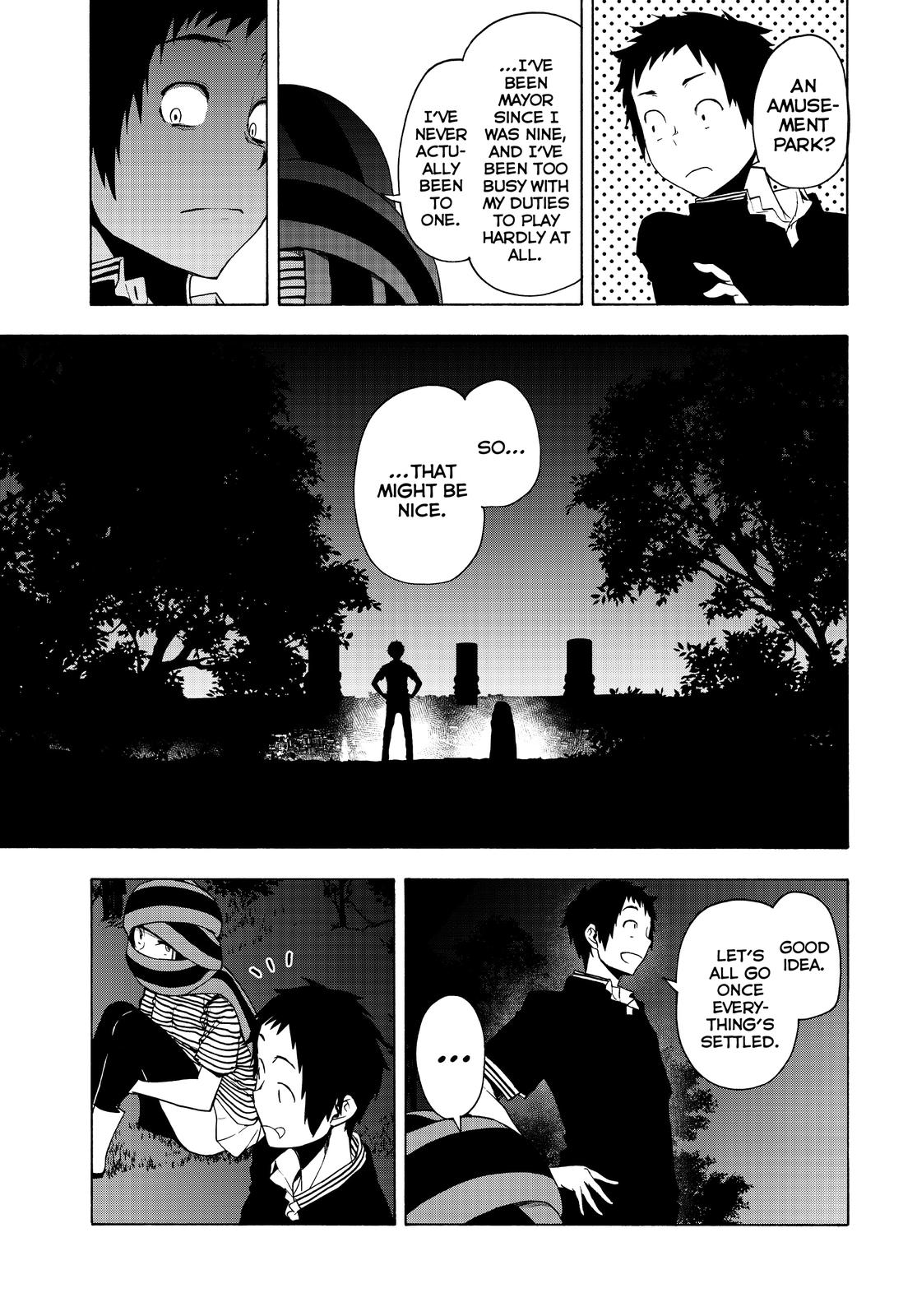 Yozakura Quartet chapter 170 page 41