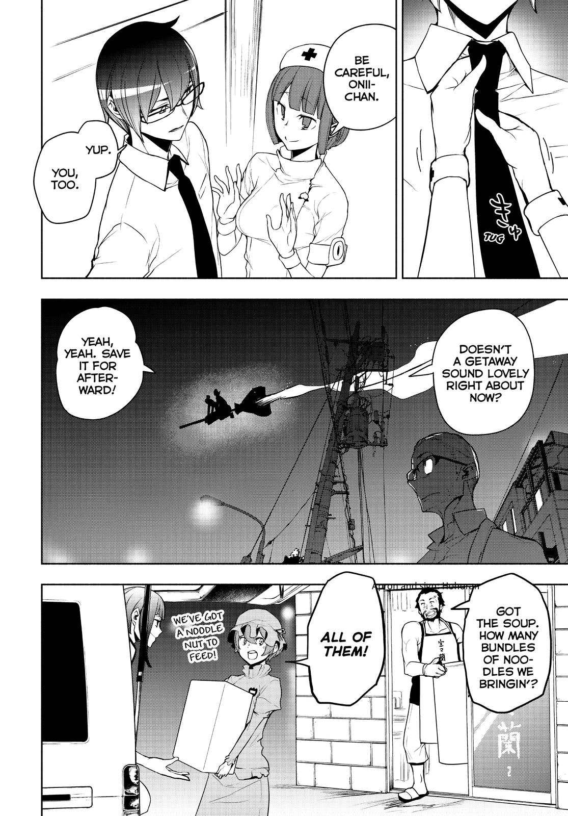 Yozakura Quartet chapter 170 page 46