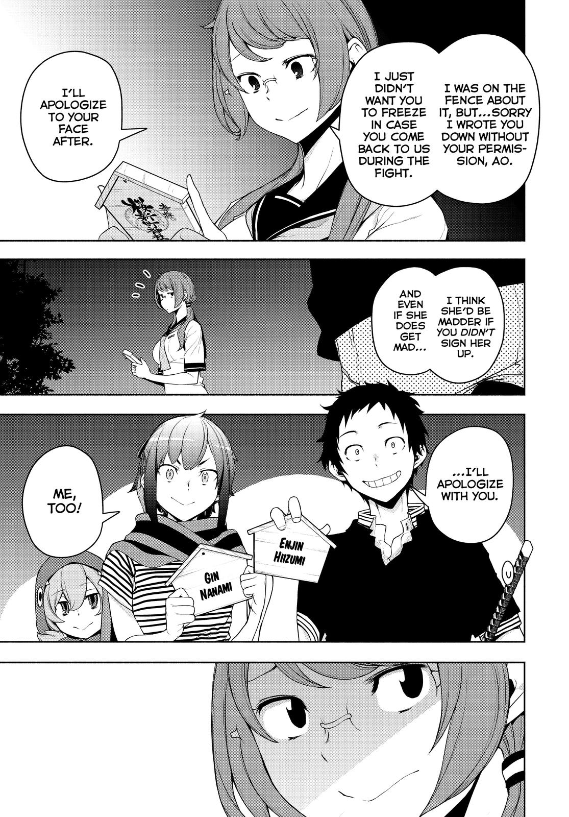 Yozakura Quartet chapter 170 page 51