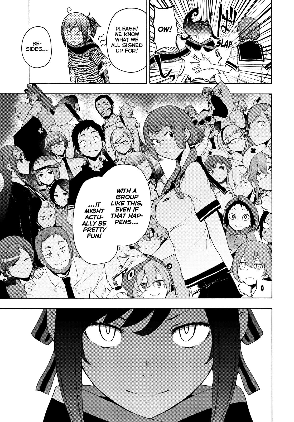 Yozakura Quartet chapter 170 page 55