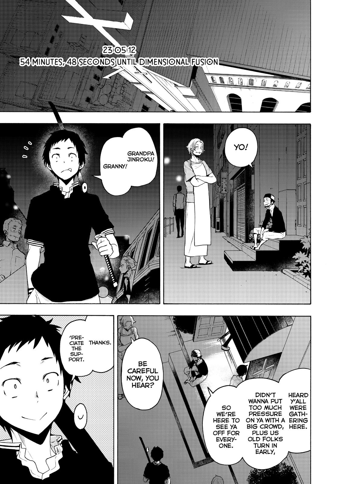 Yozakura Quartet chapter 170 page 57