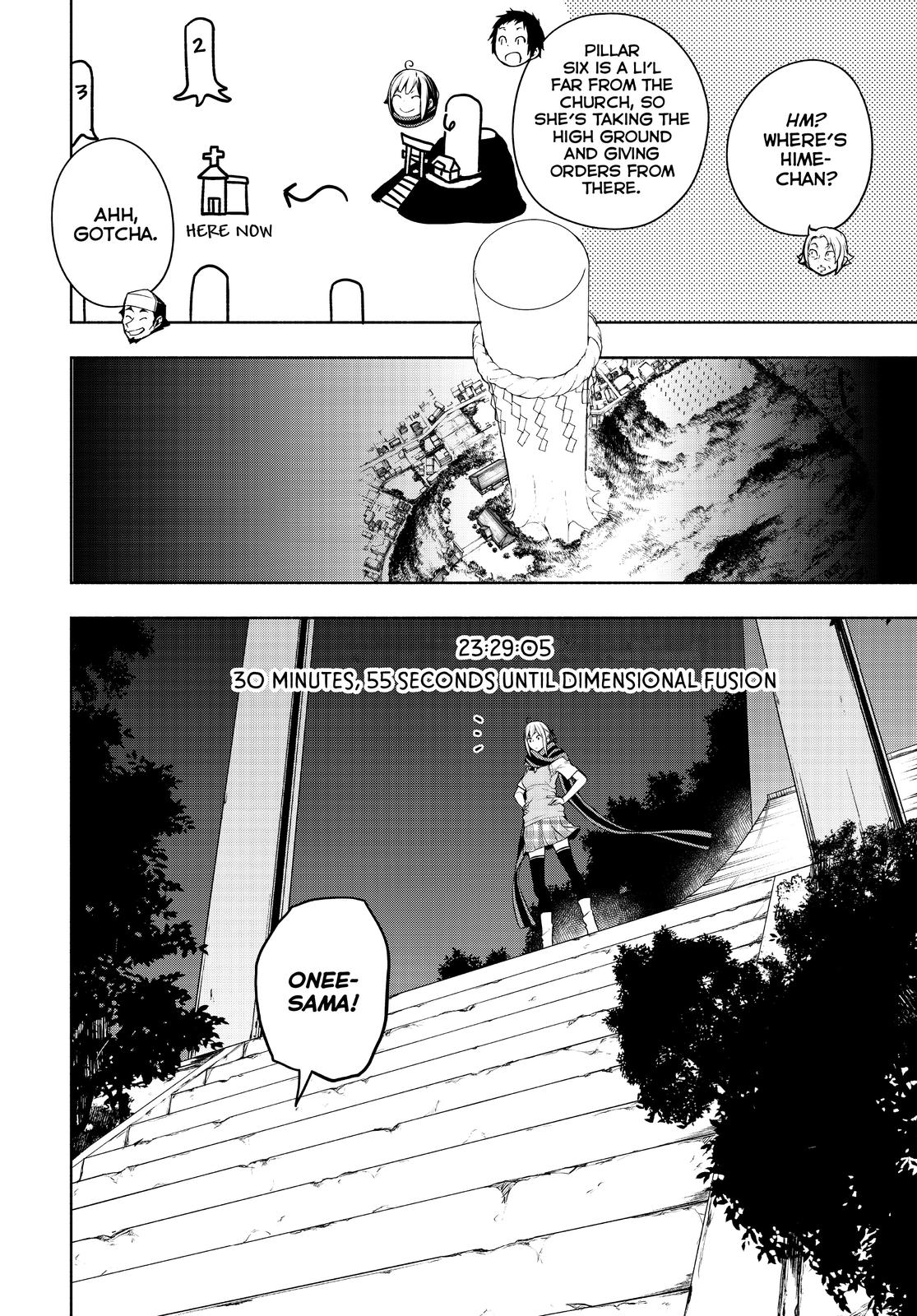 Yozakura Quartet chapter 170 page 58