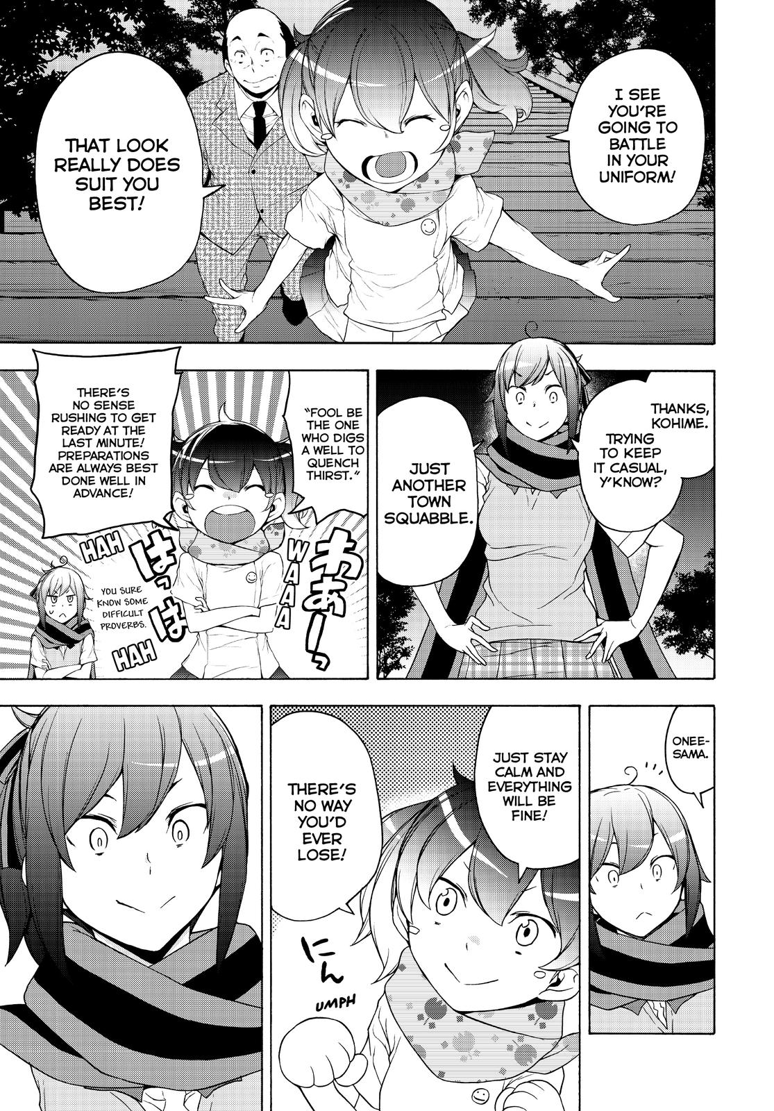 Yozakura Quartet chapter 170 page 59