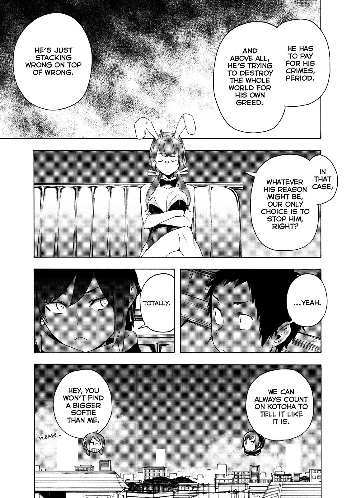 Yozakura Quartet chapter 170 page 7