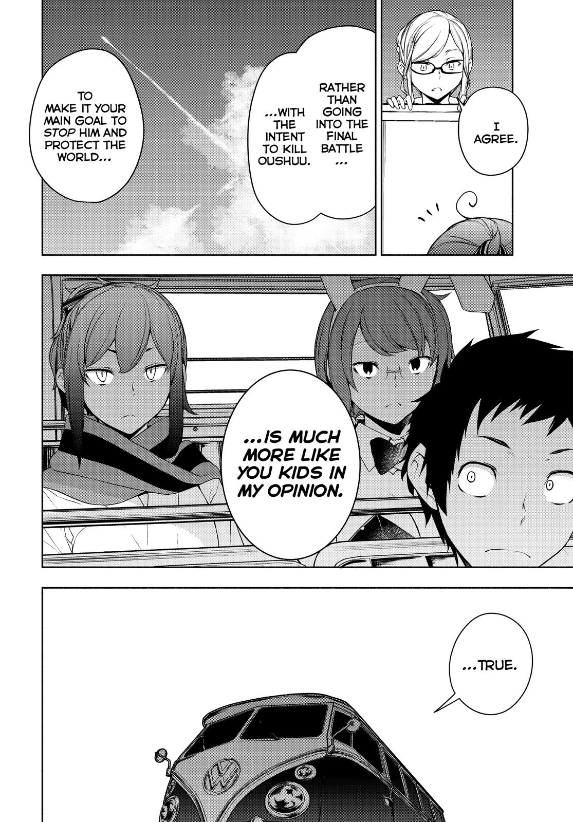 Yozakura Quartet chapter 170 page 8