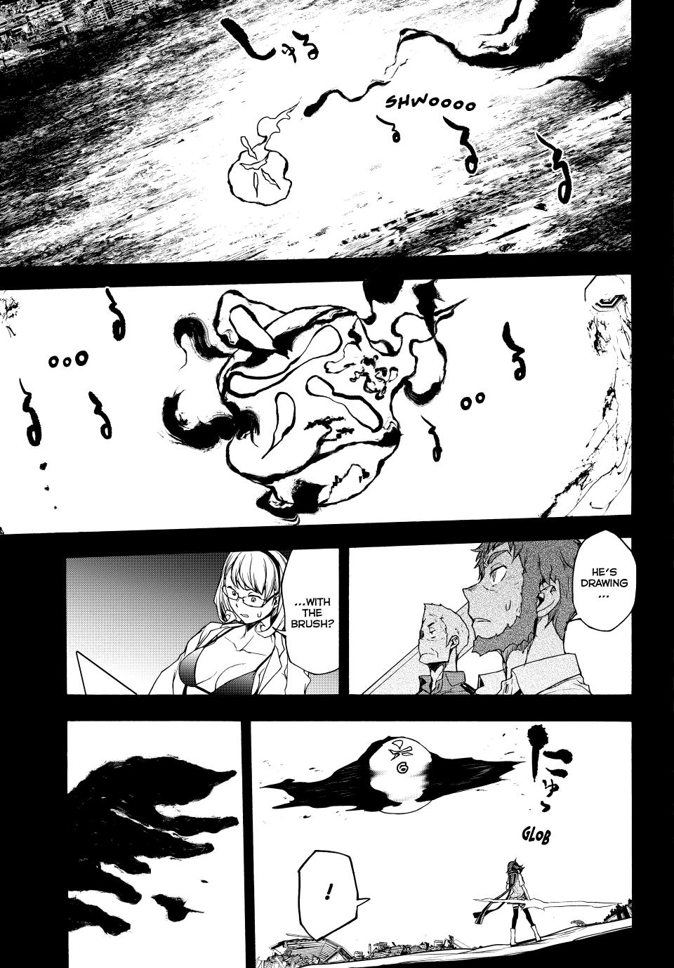 Yozakura Quartet chapter 172 page 26