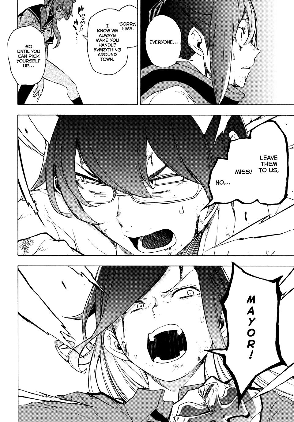 Yozakura Quartet chapter 173 page 28