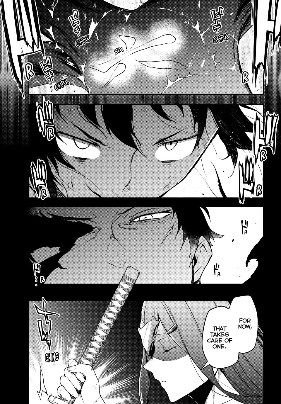 Yozakura Quartet chapter 174 page 1