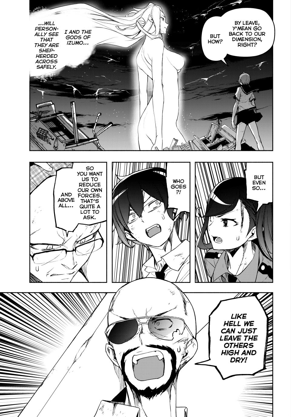 Yozakura Quartet chapter 174 page 12