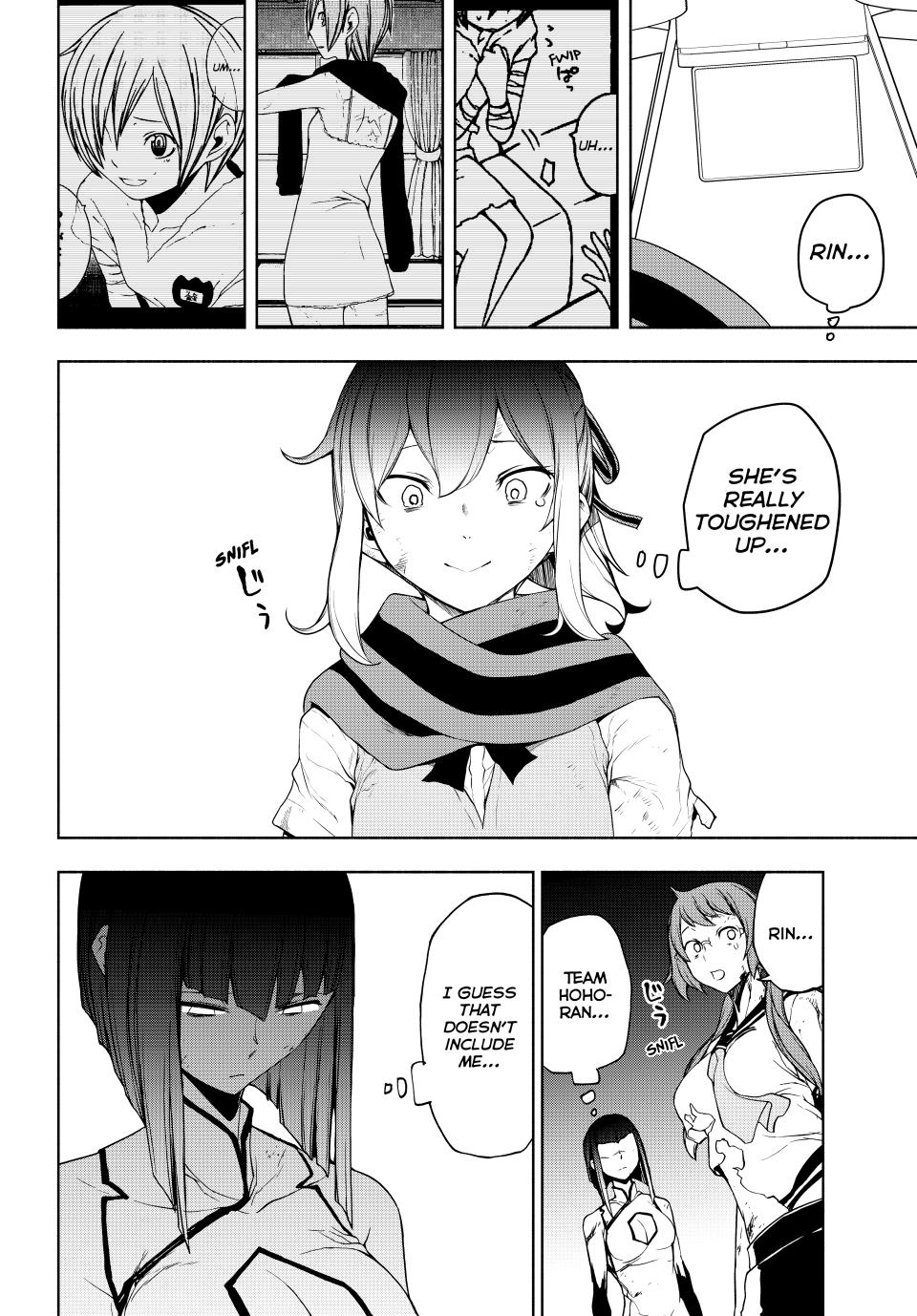 Yozakura Quartet chapter 174 page 17