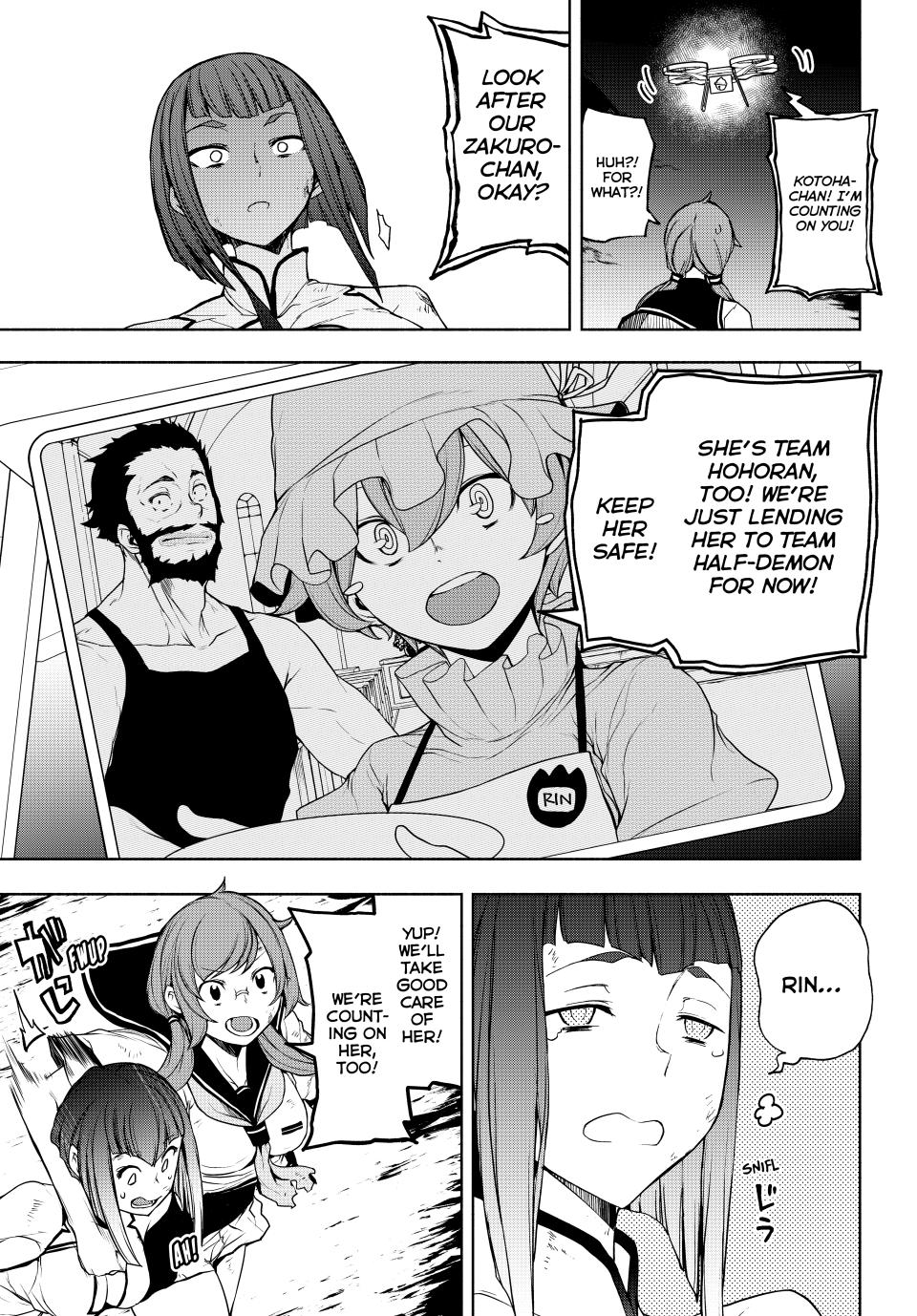 Yozakura Quartet chapter 174 page 18