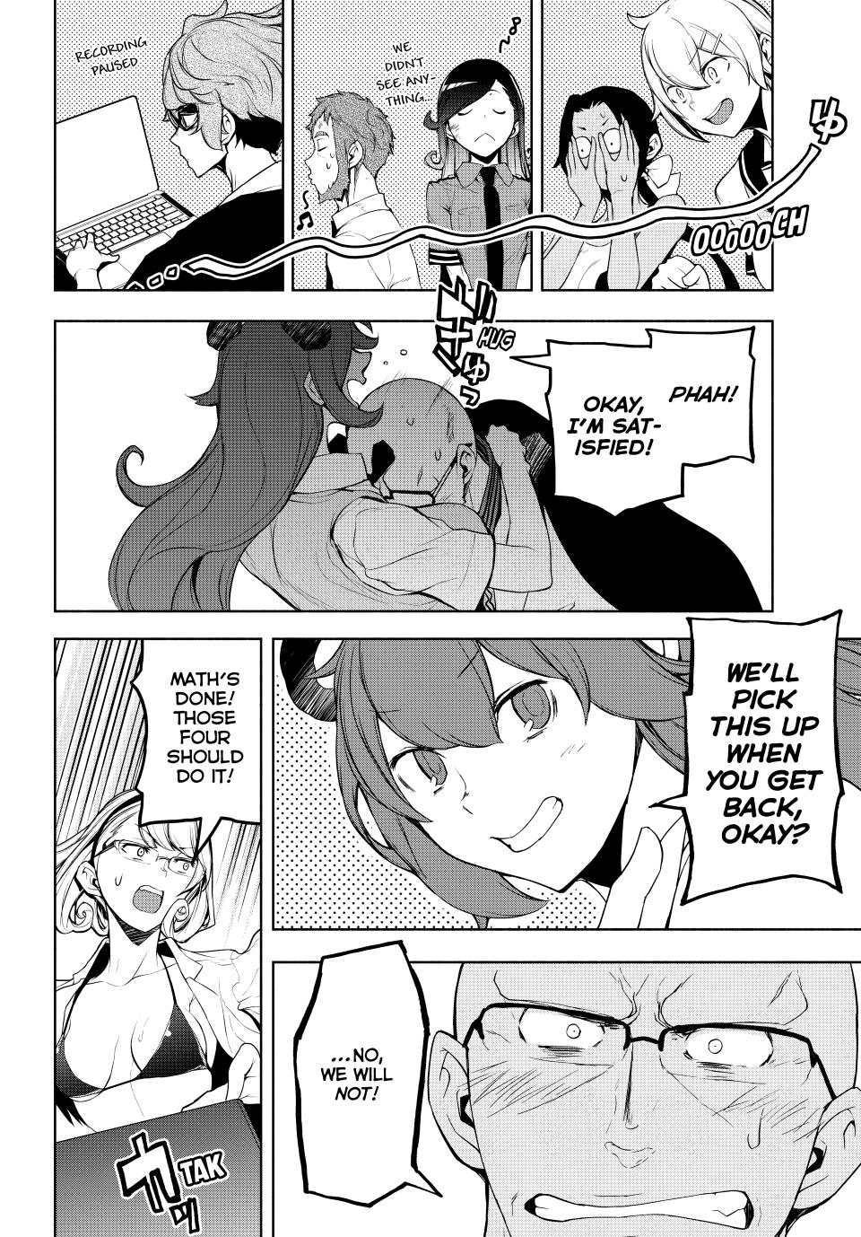 Yozakura Quartet chapter 174 page 21