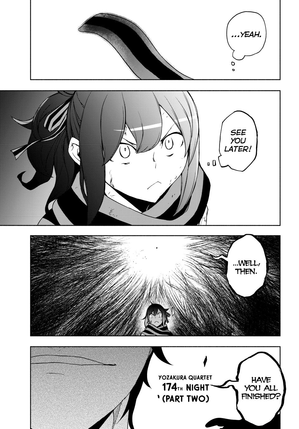 Yozakura Quartet chapter 174 page 26