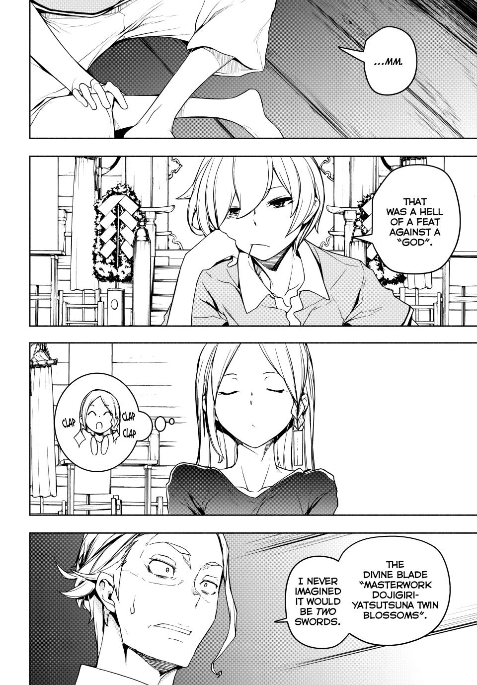 Yozakura Quartet chapter 174 page 3