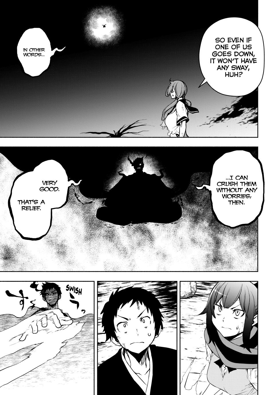 Yozakura Quartet chapter 174 page 30