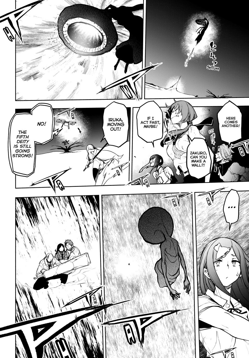 Yozakura Quartet chapter 174 page 37