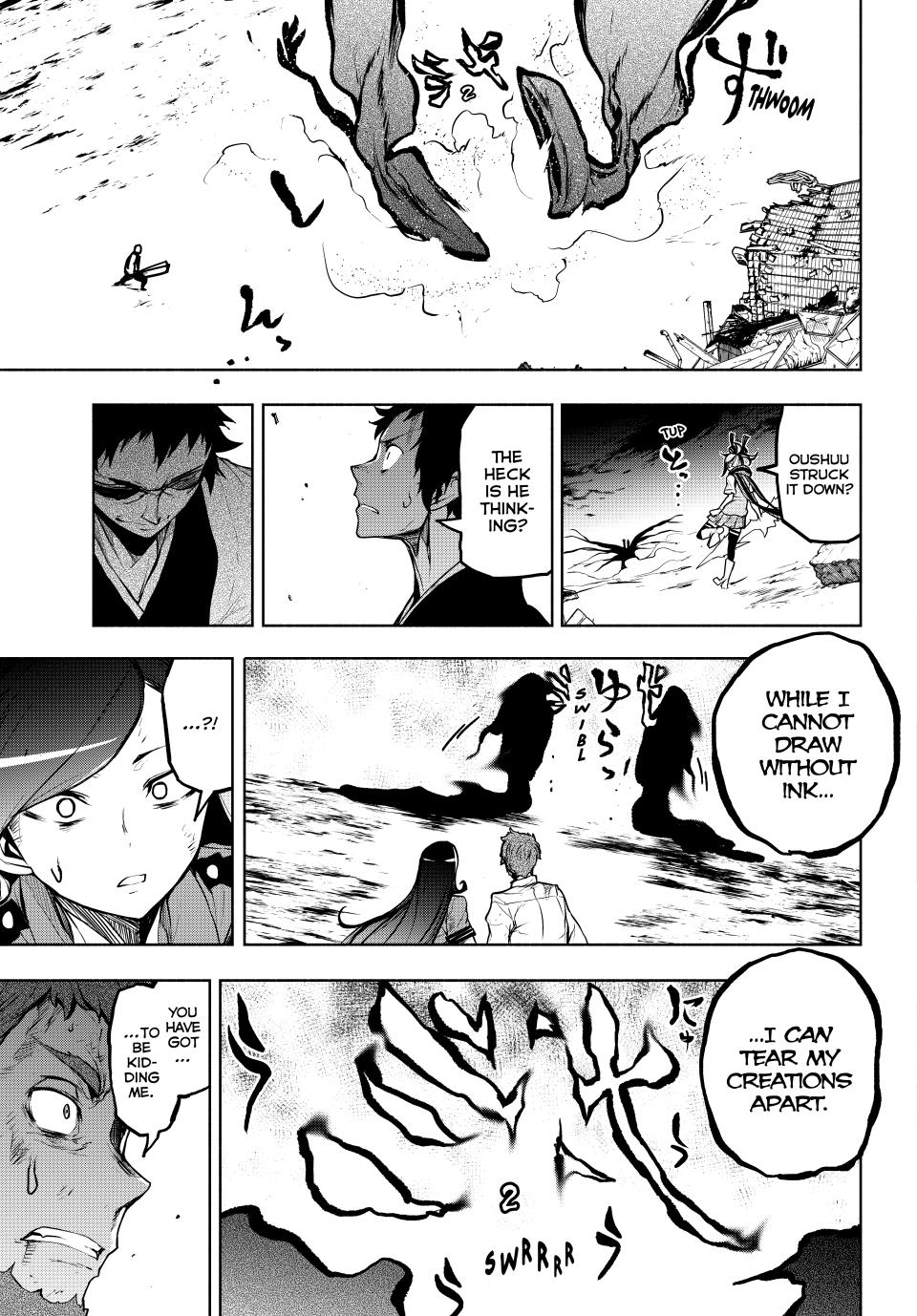 Yozakura Quartet chapter 174 page 40